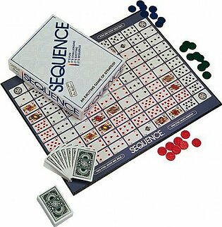 SEQUENCE STRATEGY BOARD GAME - LARGE