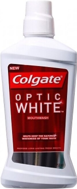 Mouth Wash Colgatee Optic White