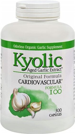 Odorless Organic Garlic Supplement - 300 Capsules