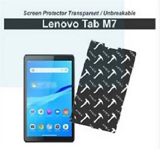 Lenovo Tab M7 - Screen protector - Best material Nano Glass Flexible