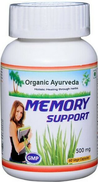 Organic Ayurveda Memory Support 60 Capsules