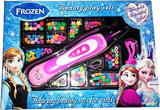 FROZEN - HAIR BRAIDER TOY FOR GIRLS