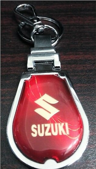 Suzuki Metal Keychain