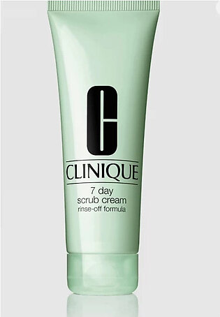 Clinique 7 Day Scrub Cream Rinse-Off Formula , 30ml - 1-oz.