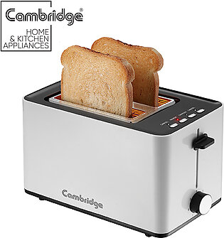 Cambridge TT318 - Toaster in Silver Color