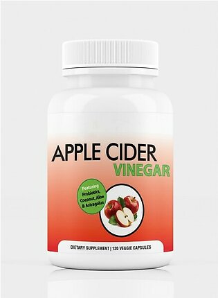 Nature Boite Apple Cider Vinegar 120 Capsules