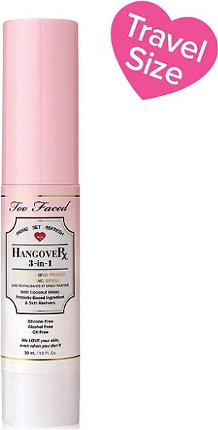 TOO FACED Hangover 3-in-1 Replenishing Primer and Setting Spray 30ml