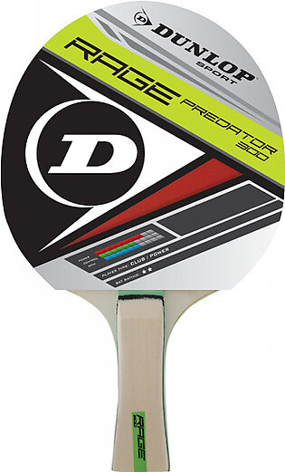 Dunlop Rage Predator 300 Table Tennis Racket