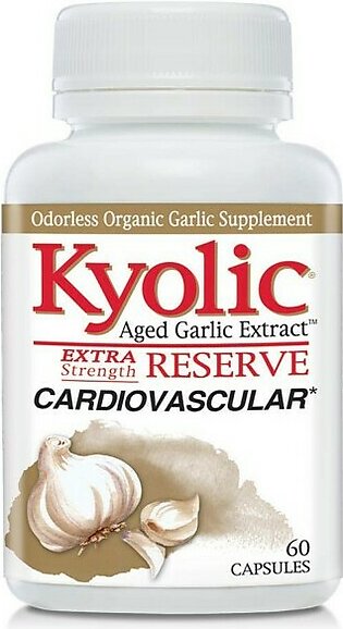 Cardiovascular Reserve Aged Garlic Extract 60 Capsules