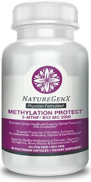 Methylation Protect Dietary Supplement 1000 Mcg - 60 Capsules