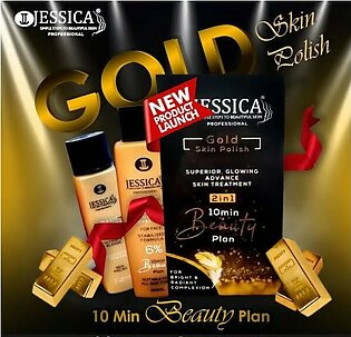 Jessica Gold Skin Polish For Bright & Rediant Complexion