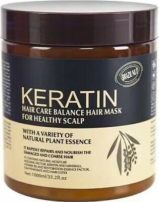 Nourishing Keratin Hair Mask Treatment: Professional 500ml