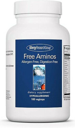 Free Aminos Hydroxytryptophan Dietary Supplement - 100 Capsules