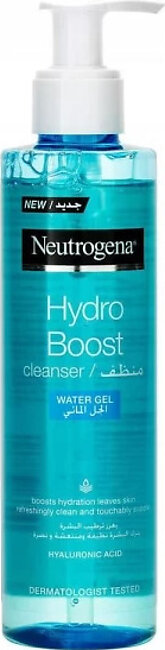 NEUTROGENA Cleansing Water Gel Hydro Boost Normal to Dry Skin 200ml