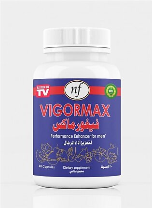 Vigormax Men's Performance Enhancer Dietary Supplement 60 Capsules
