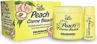Soft Touch Peach Skin Cream Bleach 500gm Parlor Pack