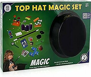 Kids Magic Tricks Set with Magic Wand - 65 tricks