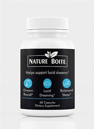 Nature Boite Dreams Support Sleep 60 Capsules