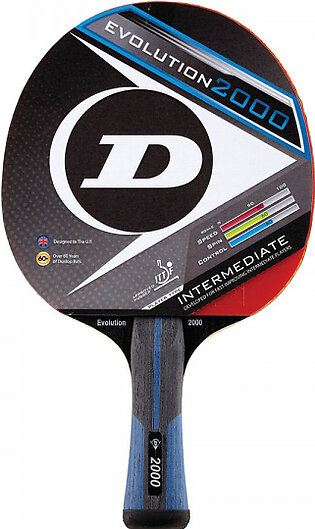 Dunlop Evolution 2000 Table Tennis Racket