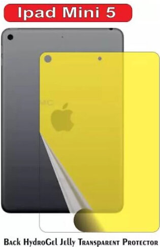 iPad mini 5 Back Protector Hydrogel Jelly Clear