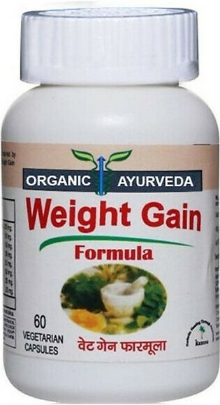 Weight Gain Formula 60 Veggie Capsules
