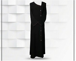 Elegant Style Black Abaya