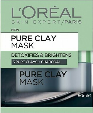 Loreal Pure Charcoal Mask ORIGINAL - 50ml
