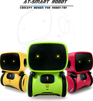 Planet X - Smart AI - Voice Control and Touch Interactive Dancing Robot games - Dynamic Red