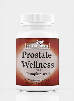 Nature Boite Prostate Wellness With Pumpkin Seed 60 Veg Capsules