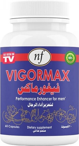 Vigormax Performance Enhancer For Men 60 Capsules Purple
