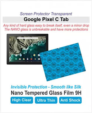 Google Pixel C Tab Screen Protector Nano Glass