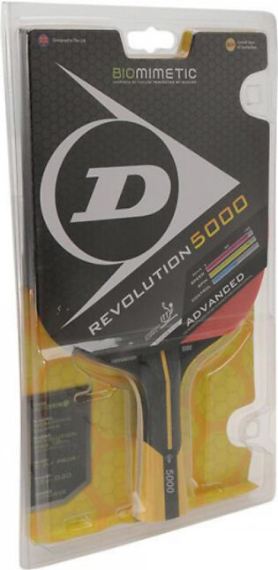 Dunlop Revolution 5000 Table Tennis Racket