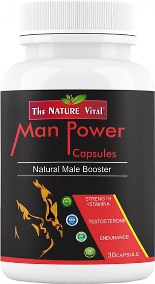 The Nature Vital Men Power 30 Capsules