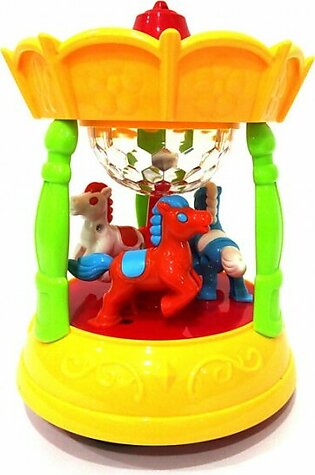 Musical Merry-go-Round Toy for babies