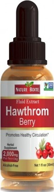 Fluid Extract Hawthorn Berry Promotes Healthy Circulation Serum 30ml
