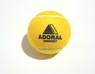 Super Quality Adoral Cricket Tennis Ball