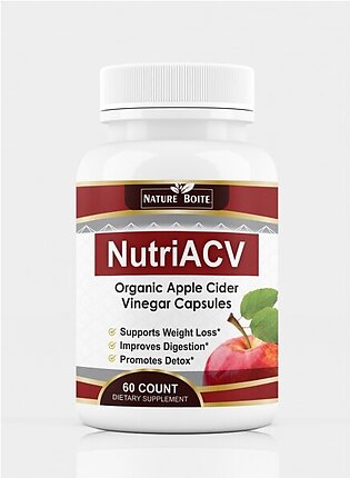 Nature Boite NutriACV Organic Apple Cider Vinegar 60 Capsules