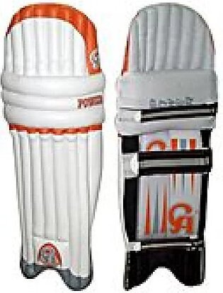 Power Cricket Pads - White