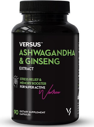Ashwagandha and Ginseng Extract