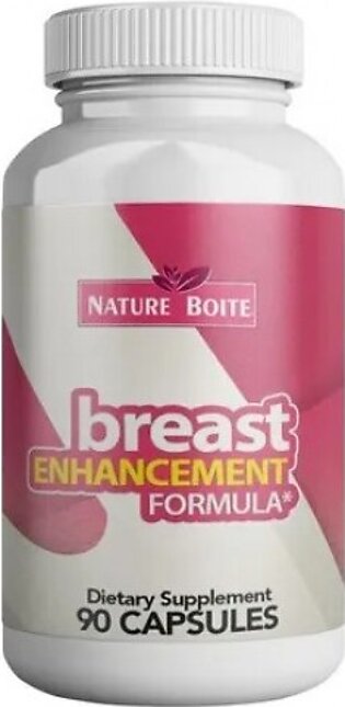 Nature Boite Natural Breast Enhancement 90 Capsules