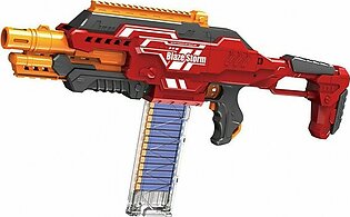 Blaze Storm Automatic Rapid Fire Soft Bullet Blaster Nerf Gun