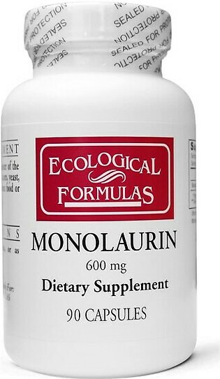 Monolaurin 600Mg Dietary Supplement - 90 Capsules