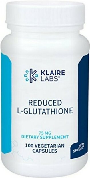 Reduced L-Glutathione Dietary Supplement - 100 Capsules