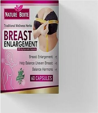 Nature Boite Breast Enlargement 60 Capsules