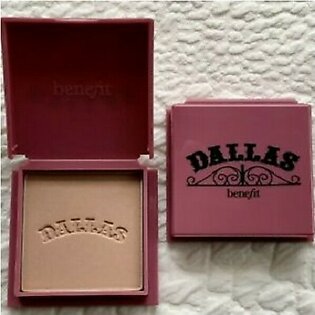 Benefit Dallas Rosy Bronze Blush - 4.5 gram - Original from Sephora