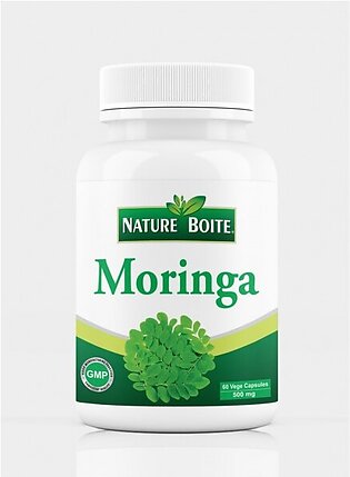 Nature Boite Moringa 500Mg 60 Veg Capsules