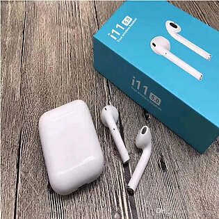 Twin i11 with Sensors Touch And Window Wireless Earphone V5.0