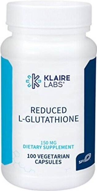 Reduced L-Glutathione 150 Mg Dietary Supplement - 100 Capsules