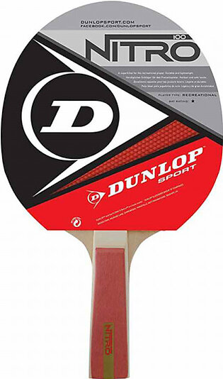 Dunlop Nitro 100 Table Tennis Racket