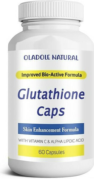 Glutathione Capsules Skin Enhancement Formula - 60 Capsules